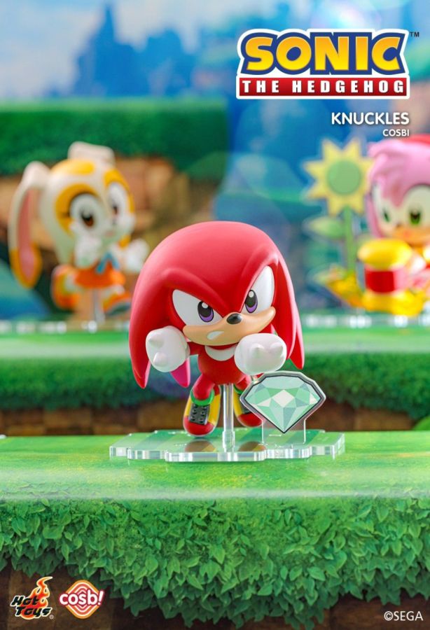 Sonic The Hedgehog: COSBI COLLECTION BLIND BOX - Sonic Vol 1