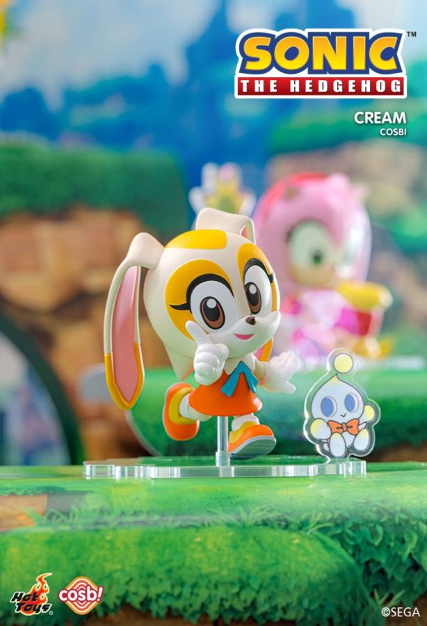 Sonic The Hedgehog: COSBI COLLECTION BLIND BOX - Sonic Vol 1