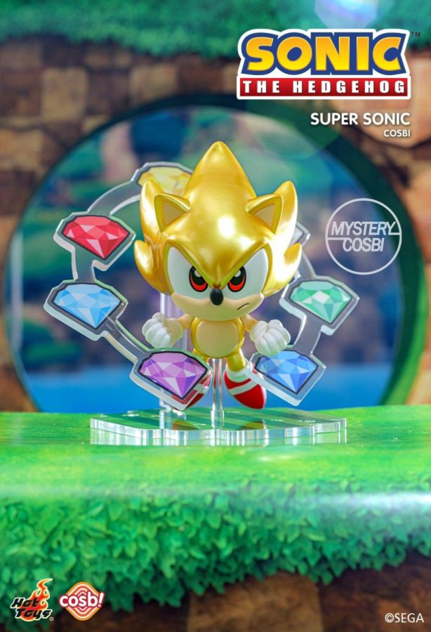 Sonic The Hedgehog: COSBI COLLECTION BLIND BOX - Sonic Vol 1