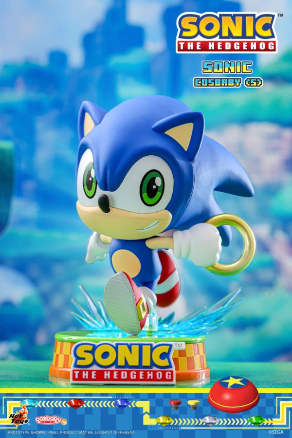 Sonic The Hedgehog: COSBABY - Sonic