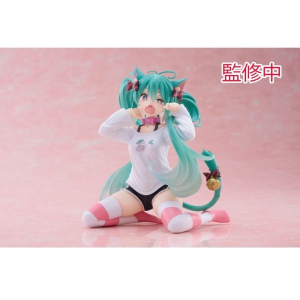 Hatsune Miku: DESKTOP CUTE FIGURE - Cat Ear Ver