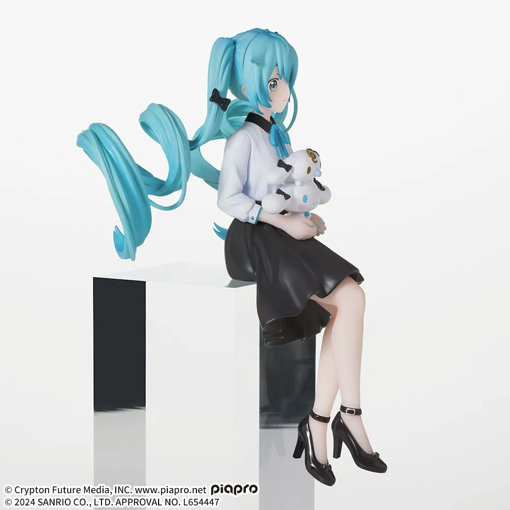 Hatsune Miku: CHOKONOSE PREMIUM FIGURE - Hatsune Miku x Cinnamoroll (Osumashi Ver)