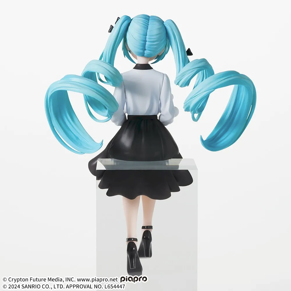 Hatsune Miku: CHOKONOSE PREMIUM FIGURE - Hatsune Miku x Cinnamoroll (Osumashi Ver)