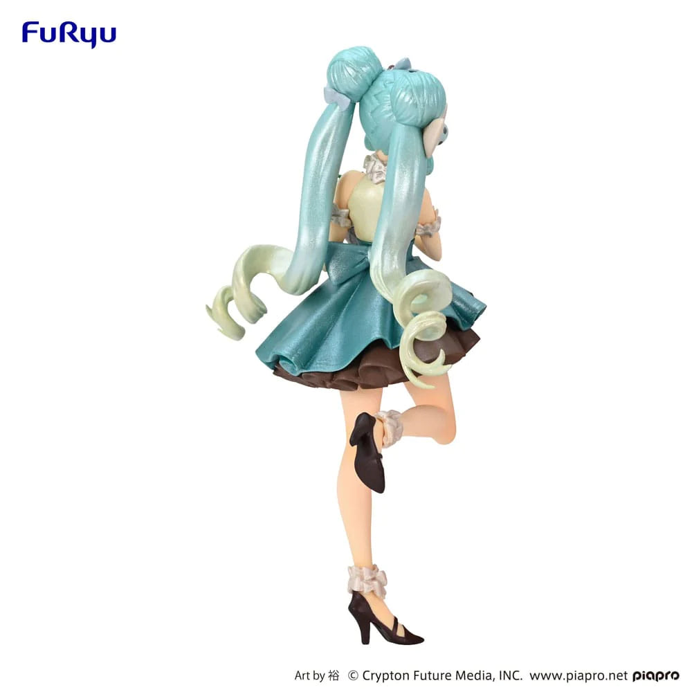 Hatsune Miku: SWEETS SWEETS FIGURE - Chocolate Mint (Pearl Ver)