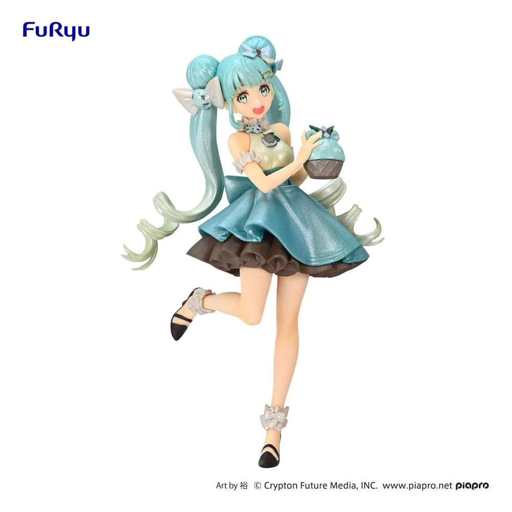 Hatsune Miku: SWEETS SWEETS FIGURE - Chocolate Mint (Pearl Ver)