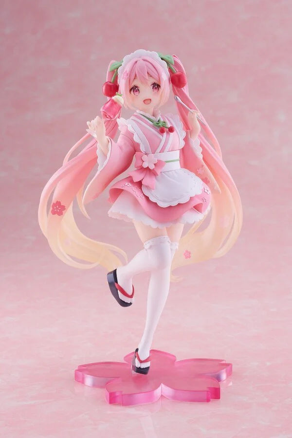 Hatsune Miku: Coreful - Sakura Miku (Wafuu Kissa ver.)