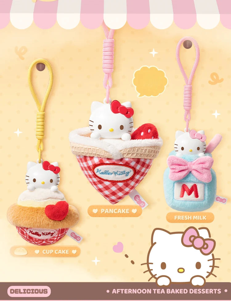 Hello Kitty: SCENTED PLUSH BLIND BOX - Afternoon Tea