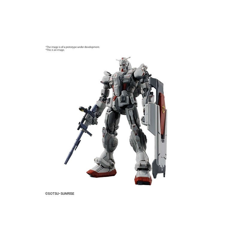 BANDAI Hobby Kit HG Gundam EX 1/144 - Requiem Pour Vengeance - Modèle Articulé Haute Qualité