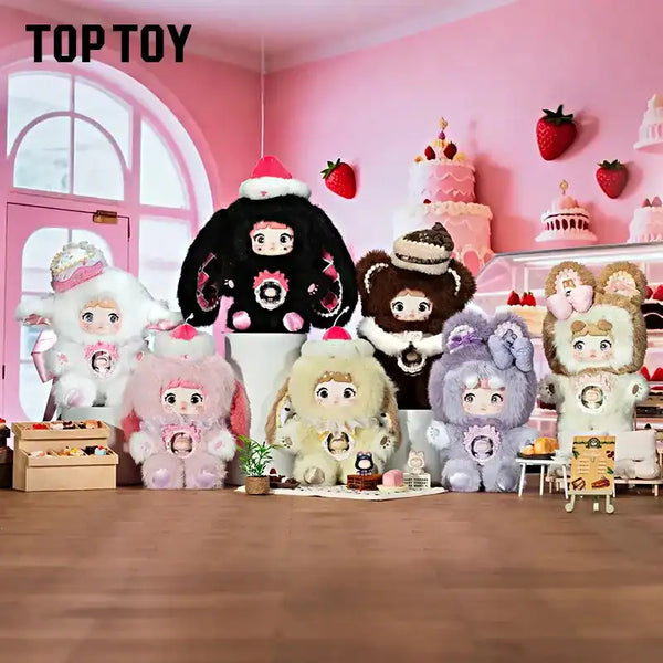 Nommi: PLUSH BLIND BOX - V7 A Bite of Sweetheart Series