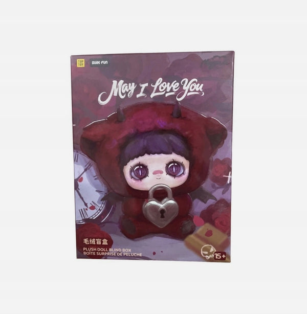 MayMei: PLUSH KEYCHAIN BLIND BOX - May I Love You