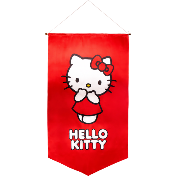 Hello Kitty: HOUSEWARES - Red Banner