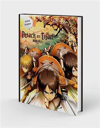 Attack on Titan - 2023 A5 Planner Diary