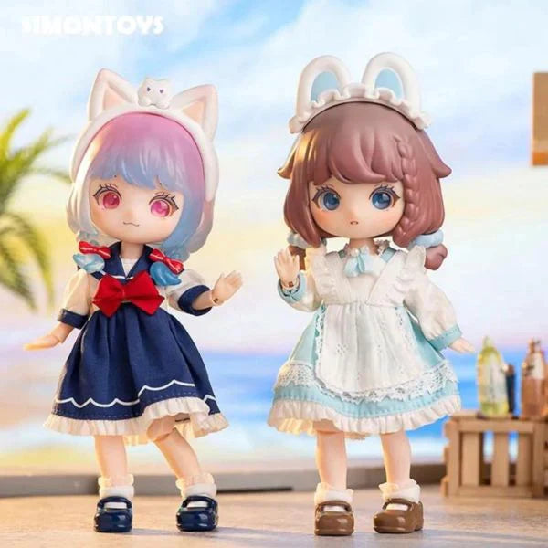 LIRORO Summer Island BJD Blind Box Series