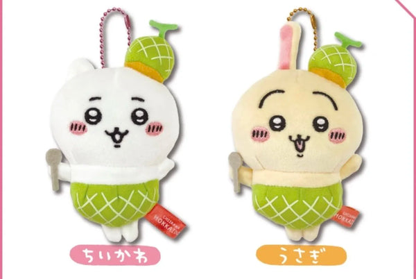 Chiikawa: PLUSH MASCOT - Chiikawa (Hokkaido Limited Melon)