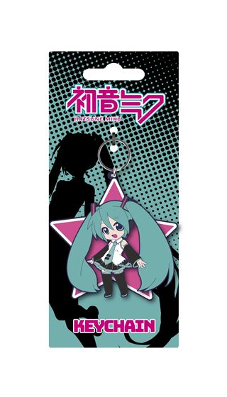 Hatsune Miku: KEYCHAIN - Star