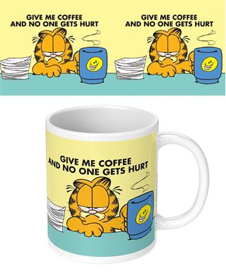 Garfield: MUG - Give Me Coffee