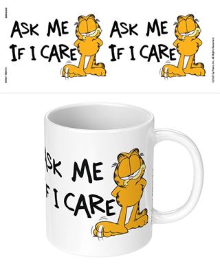 Garfield: MUG - Ask Me If I Care