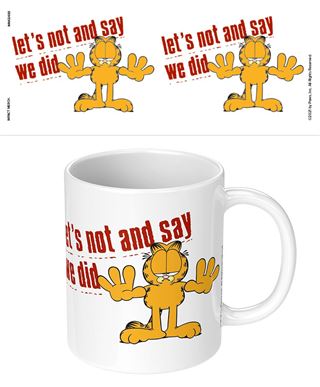 Garfield: MUG - Let's Not