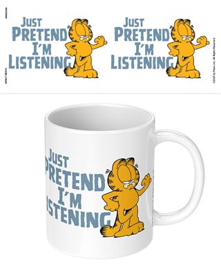 Garfield: MUG - I'm Listening