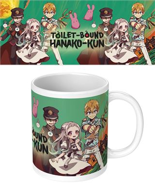 Toilet Bound Hanako-Kun: MUG - Group Shot