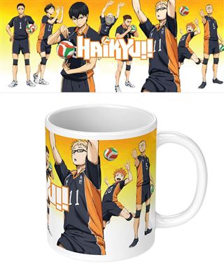 Haikyu!! MUG - Jump