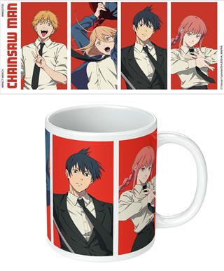 Chainsaw Man: MUG - Group Grid