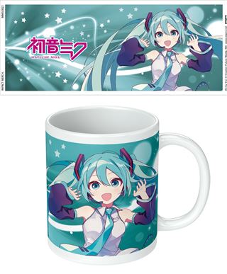 Hatsune Miku: MUG - Blue