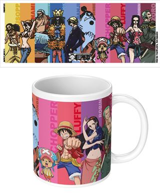 One Piece: MUG - Panels
