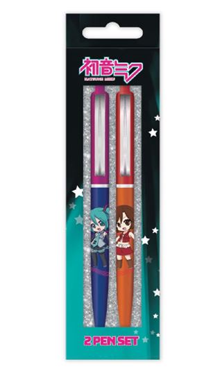 Hatsune Miku: 2 PEN SET - Miku And Meiko