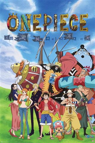 One Piece: POSTER - Boat