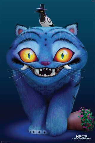 KPop Demon Hunters: POSTER - Derpy