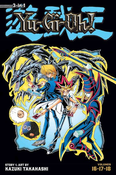 Manga: Yu-Gi-Oh! (3-in-1 Edition), Vol. 6