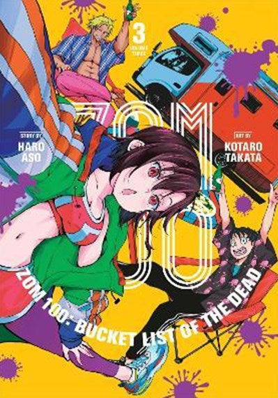 Manga: Zom 100: Bucket List of the Dead, Vol. 3