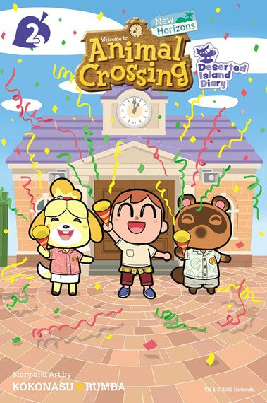 Manga: Animal Crossing: New Horizons, Vol. 2 Deserted Island Diary