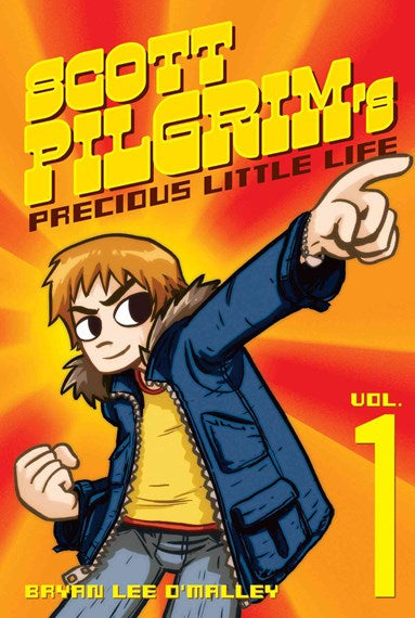 Manga: Scott Pilgrim's Precious Little Life