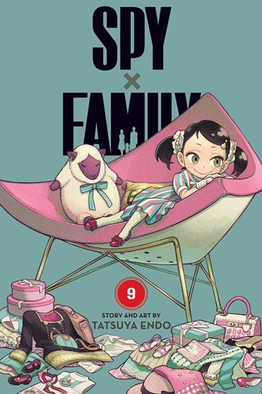 Manga: Spy x Family, Vol. 9