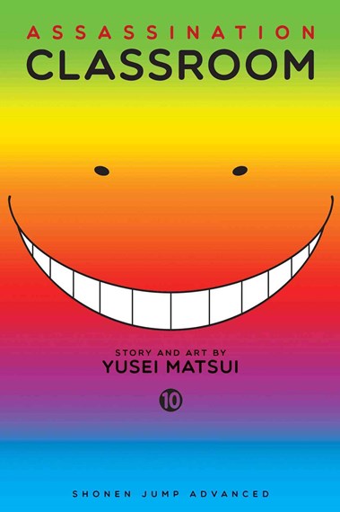 Manga: Assassination Classroom, Vol. 10