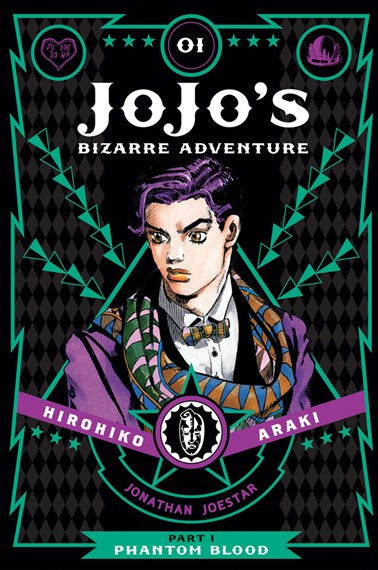 Manga: JoJo's Bizarre Adventure: Part 1 Phantom Blood, Vol. 1