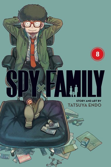 Manga: Spy x Family, Vol. 8