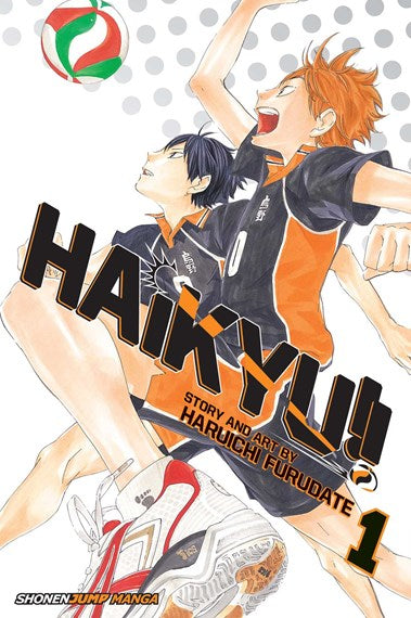 Manga: Haikyu!!, Vol. 1