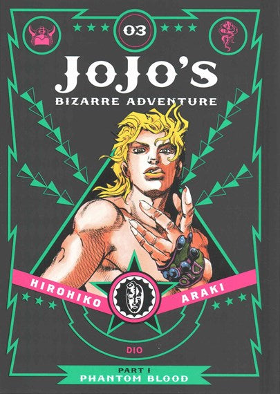 Manga: JoJo's Bizarre Adventure: Part 1 Phantom Blood, Vol. 3