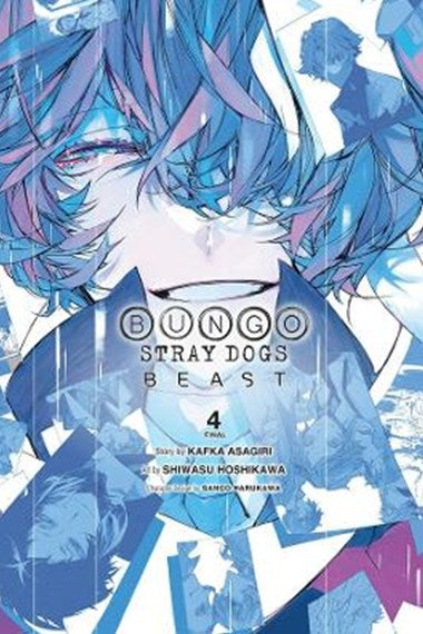 Manga: Bungo Stray Dogs: Beast, Vol. 4