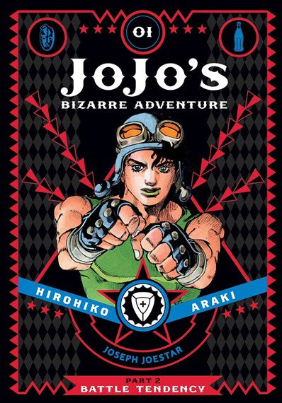 Manga: JoJo's Bizarre Adventure: Part 2 Battle Tendency, Vol. 1