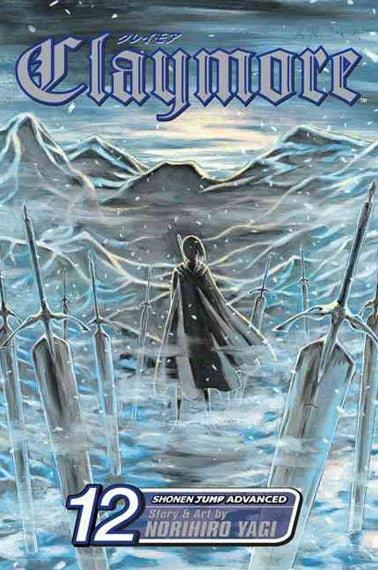 Manga: Claymore, Vol. 12