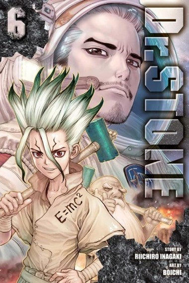 Manga: Dr. STONE, Vol. 6