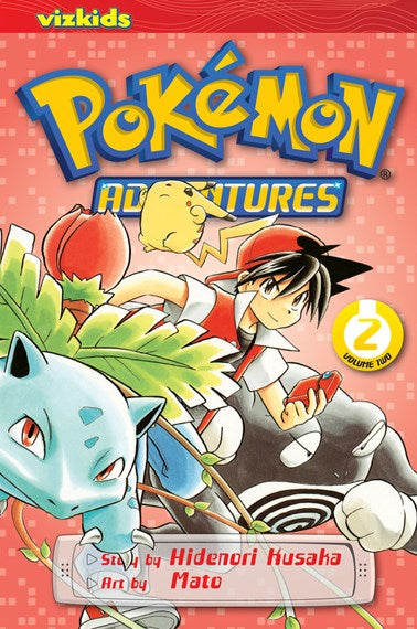 Manga: Pokemon Adventures, Vol. 2