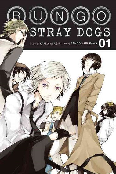 Manga: Bungo Stray Dogs, Vol. 1