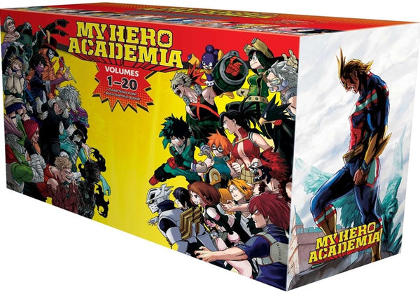 Manga: My Hero Academia Box Set 1