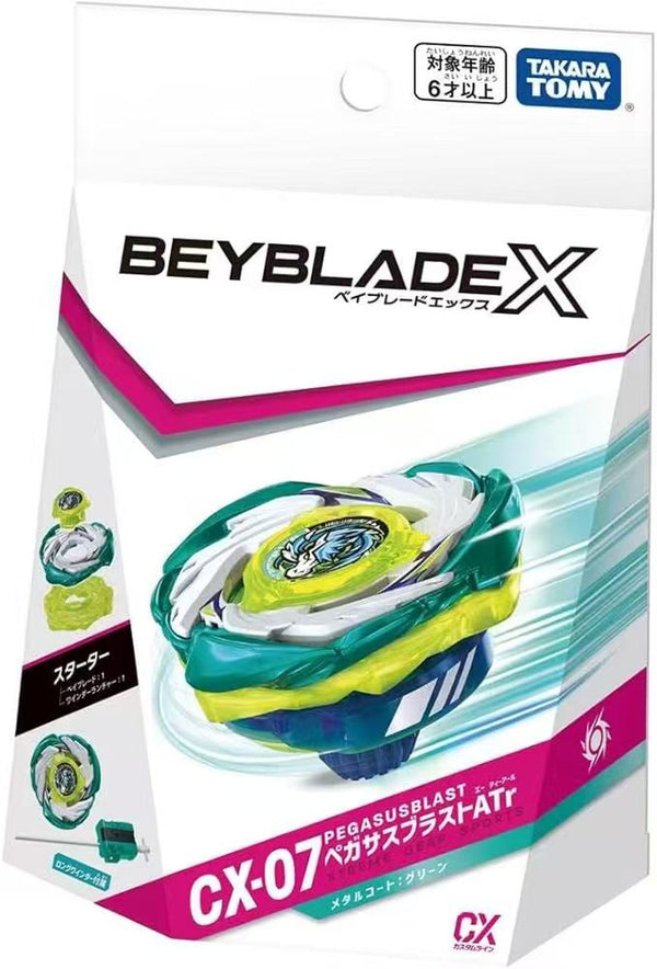Beyblade X: STARTER PACK - Pegasus Blast ATr CX-07