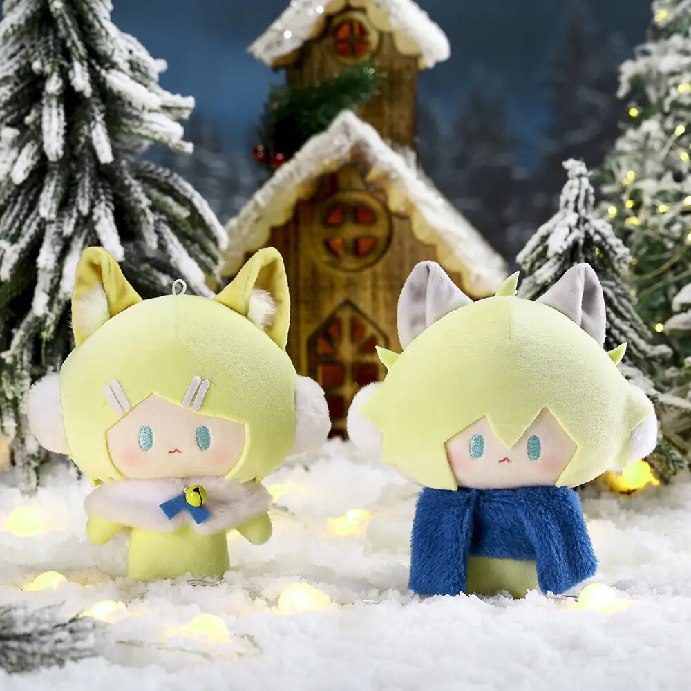 Starry Snow Night of Dreams - Len Plush